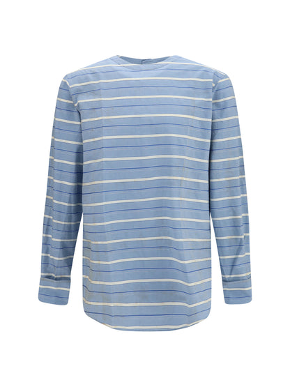 Prada Cotton Shirt with back buttons - Cielo