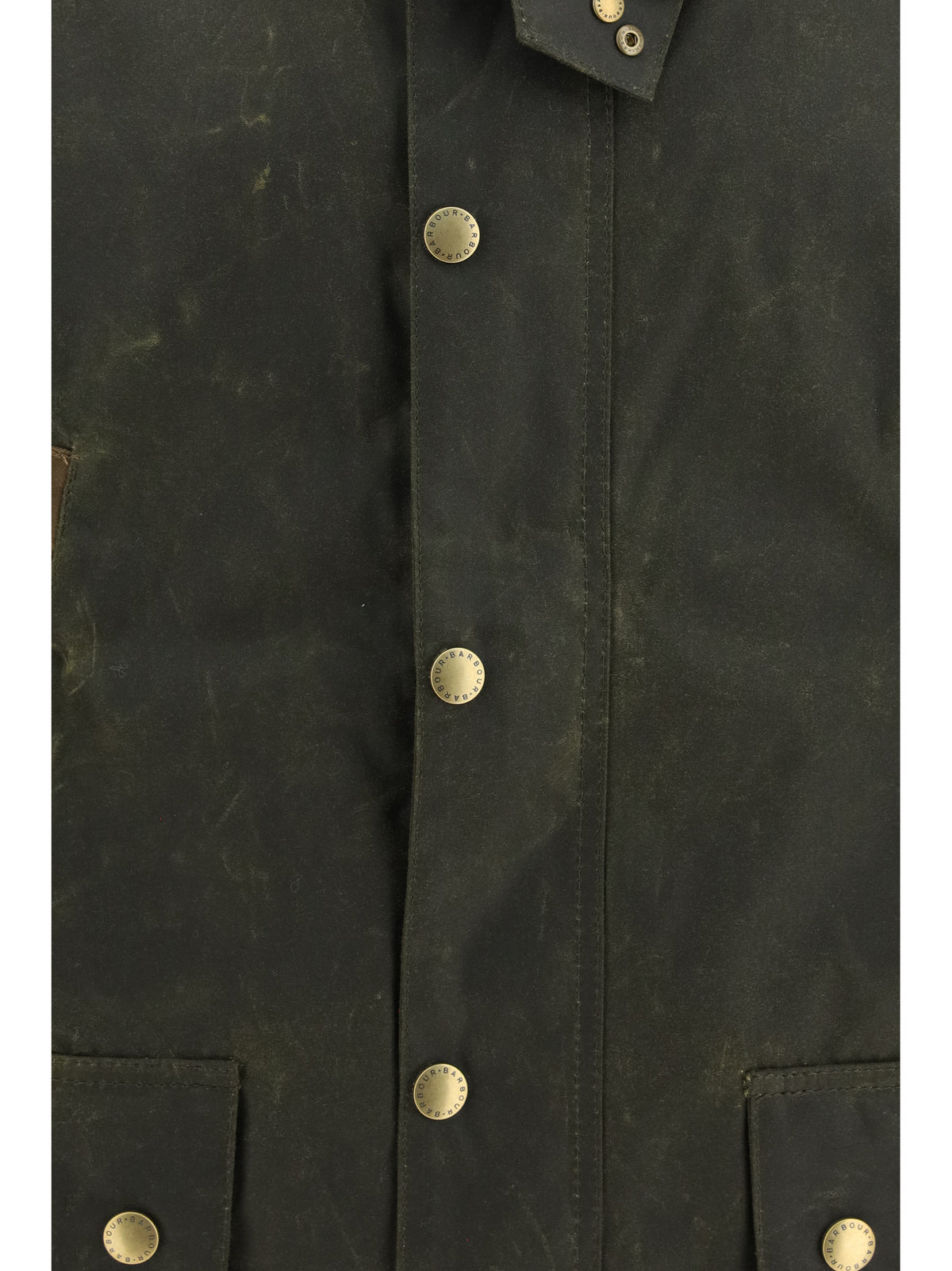 Barbour Desertdale waxed Jacket - Archive Olive