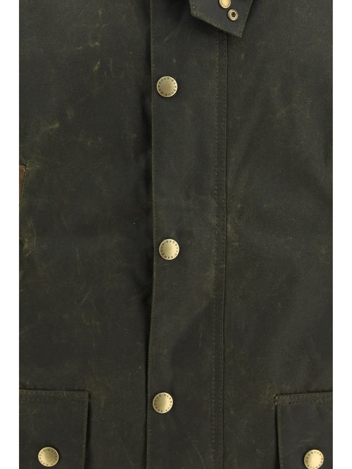 Barbour Desertdale waxed Jacket - Archive Olive