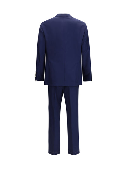 BRUNELLO CUCINELLI Single-breasted Suit with peak lapels