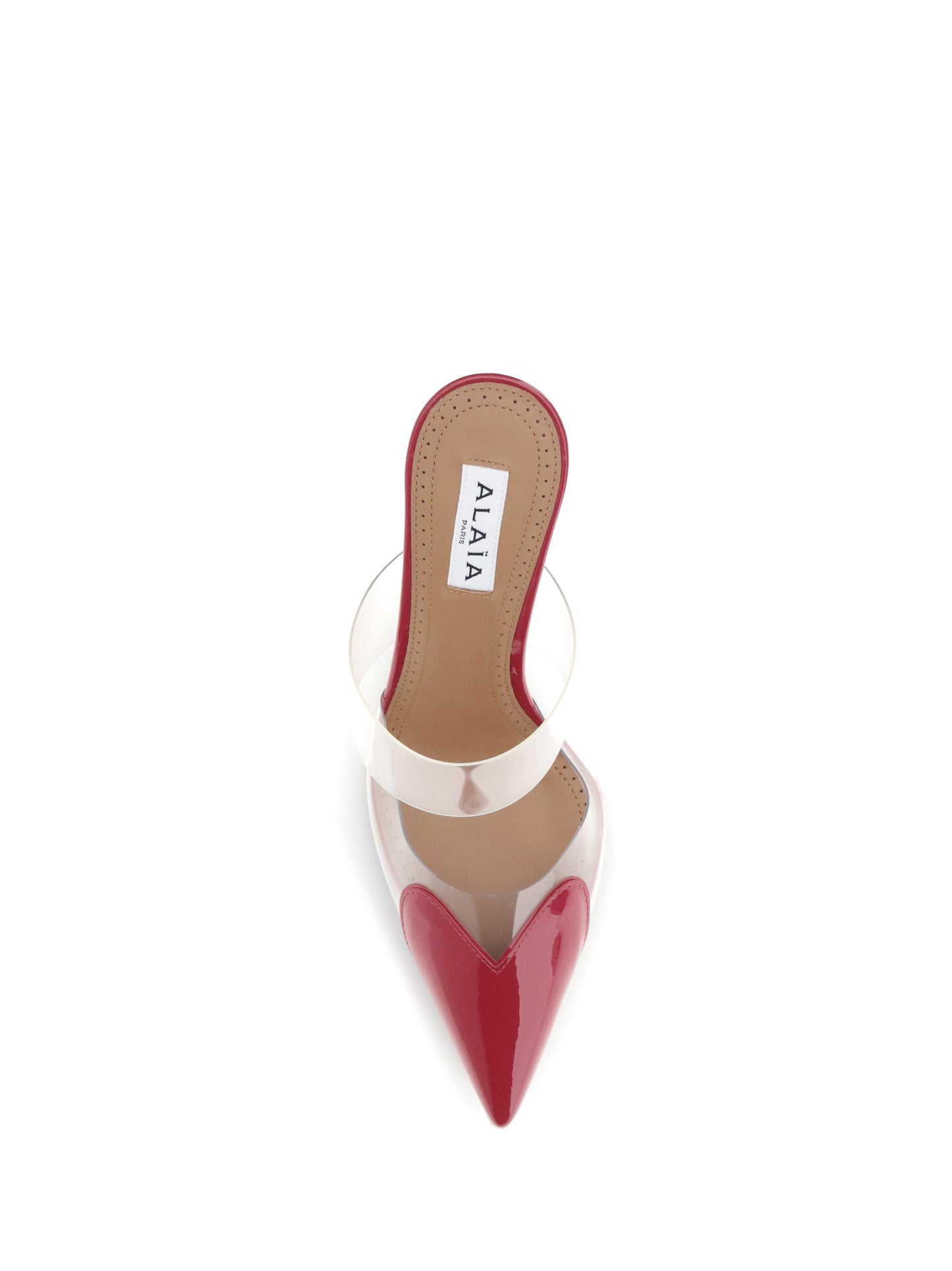 ALAÏA Le Coeur Pumps