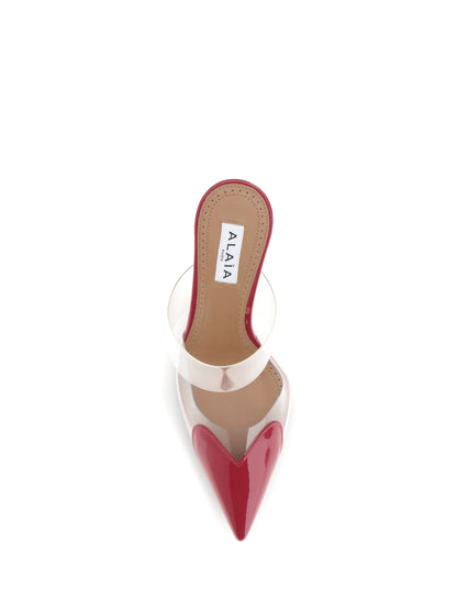 ALAÏA Le Coeur Pumps