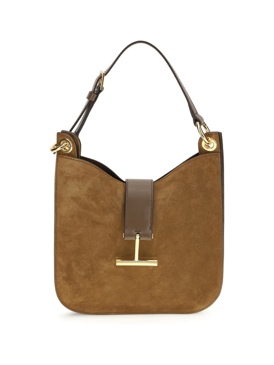 TOM FORD Tara leather Shoulder Bag