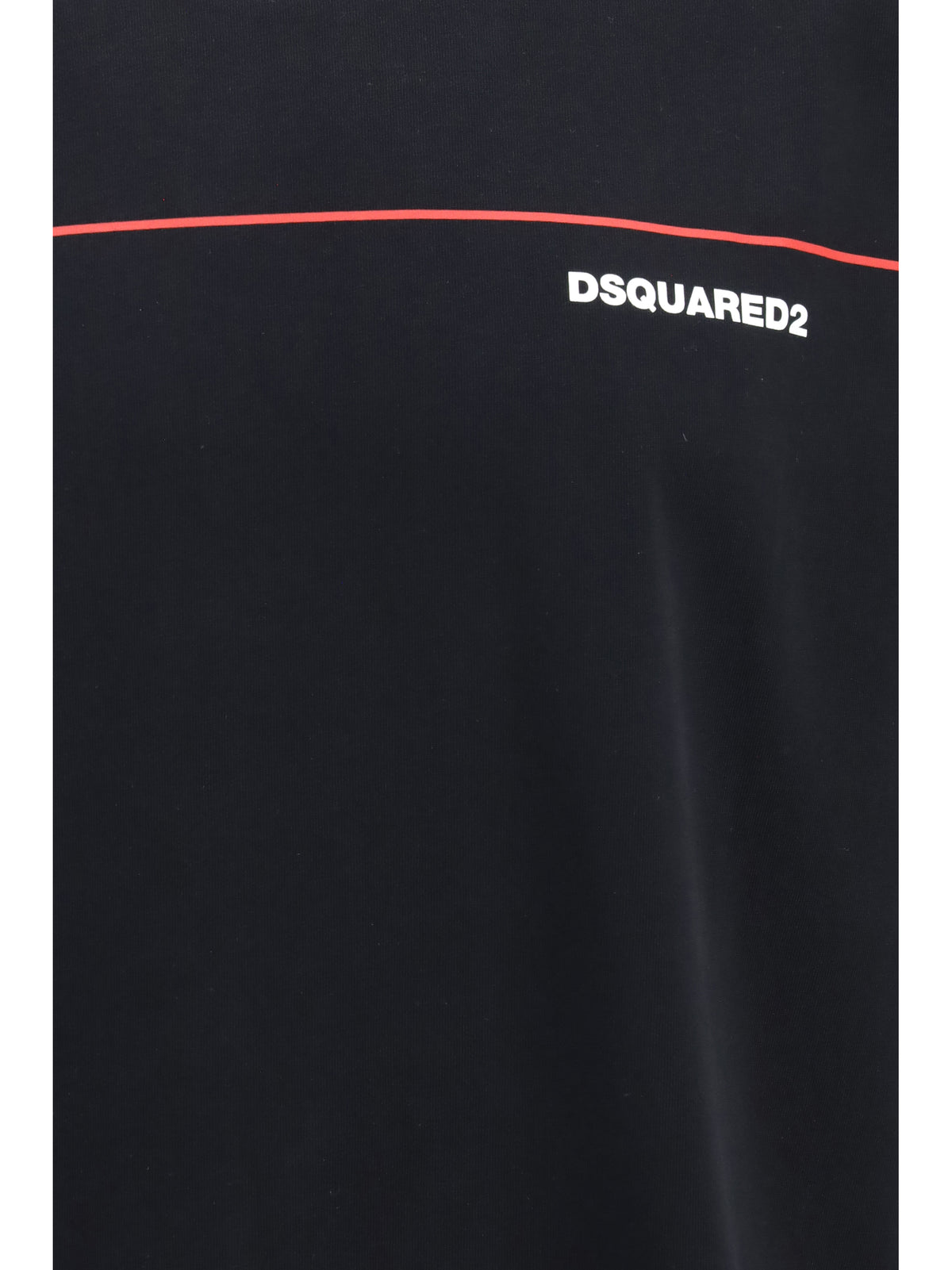 Dsquared2 Loose-fit logo T-shirt - Black