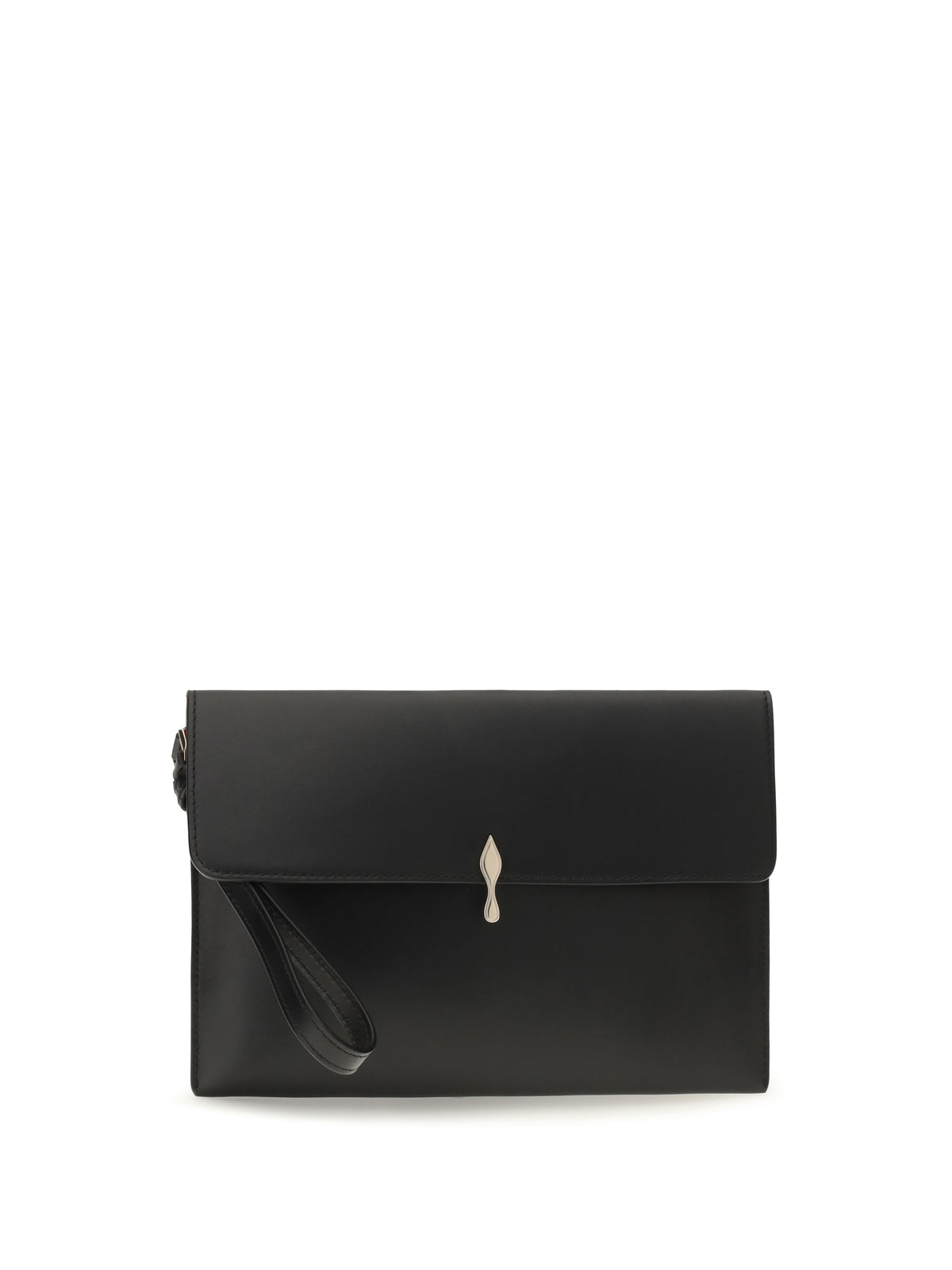 Christian Louboutin Bettina Leather Pouch - Black