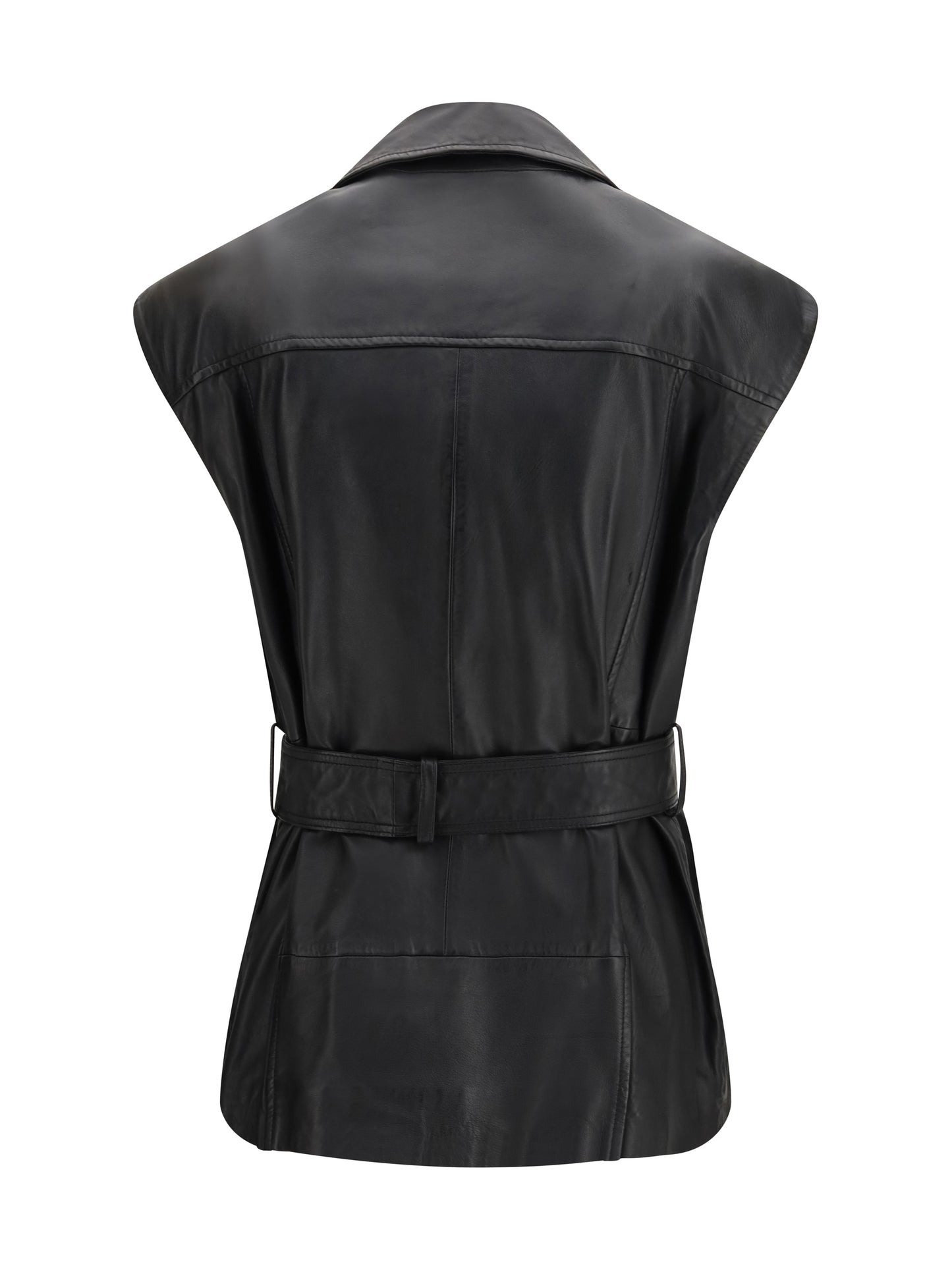PINKO Gypsy biker-style Vest