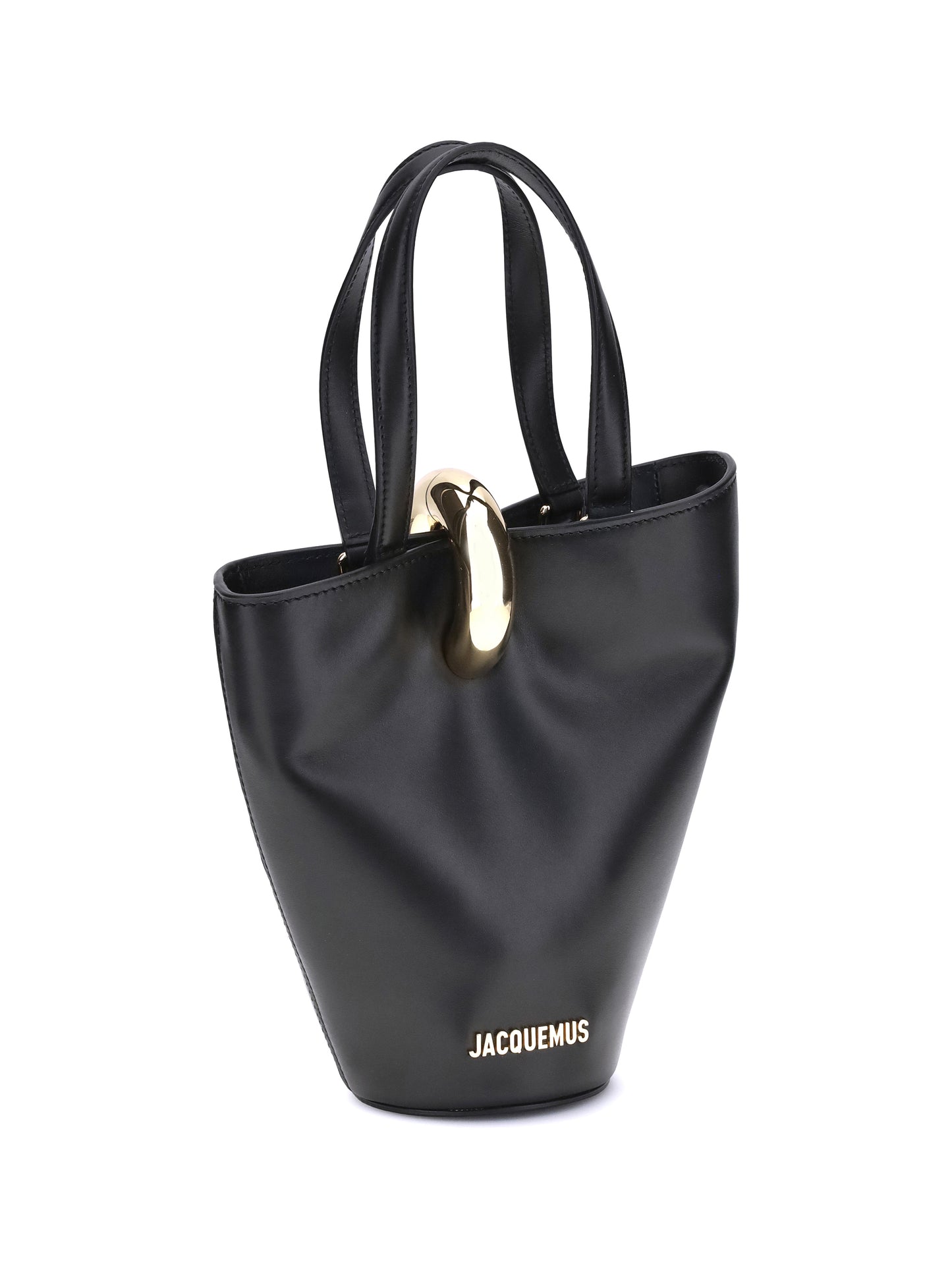 JACQUEMUS La Bambola small Bucket Bag