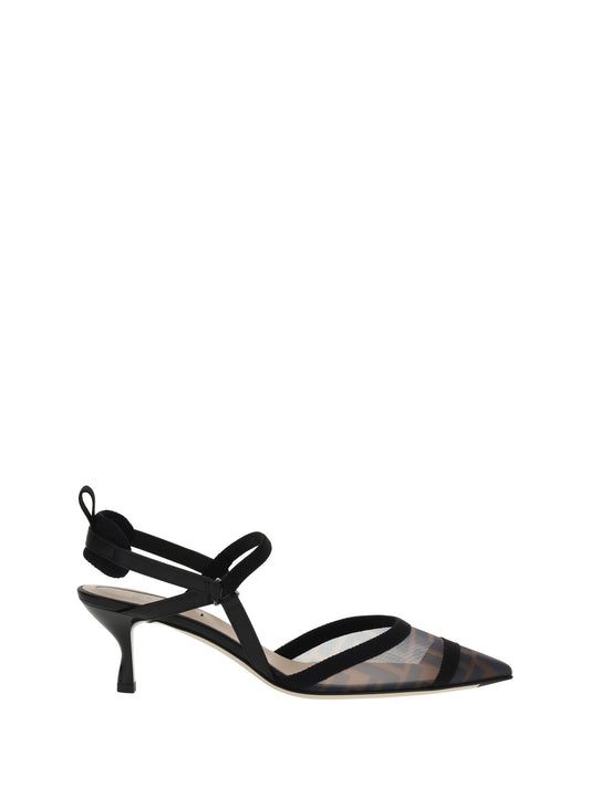 FENDI Colibri Lite Pumps