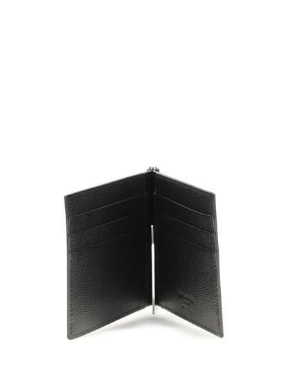 SAINT LAURENT Leather Wallet