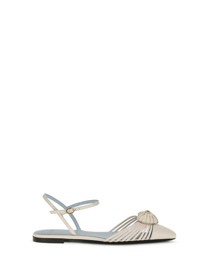 Valentino Garavani Coeur Royal Sandals - Ren