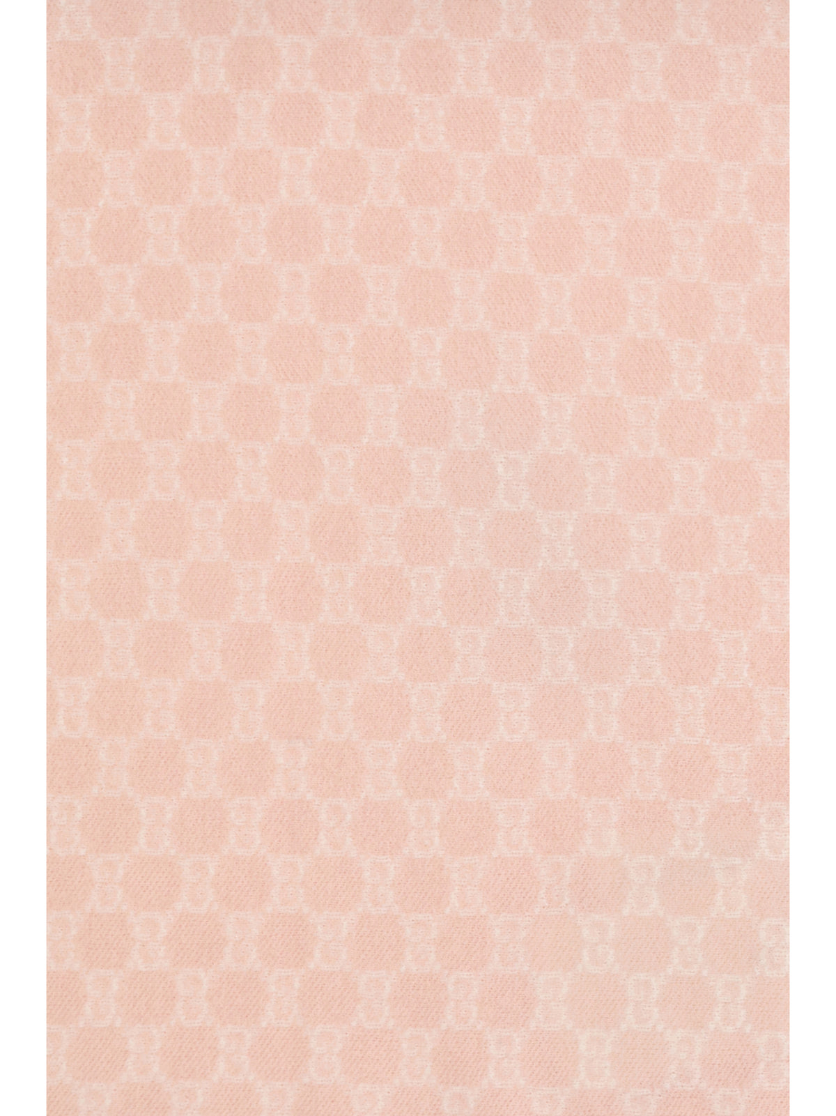Gucci Wool Scarf for Girl - Pink/Ivory