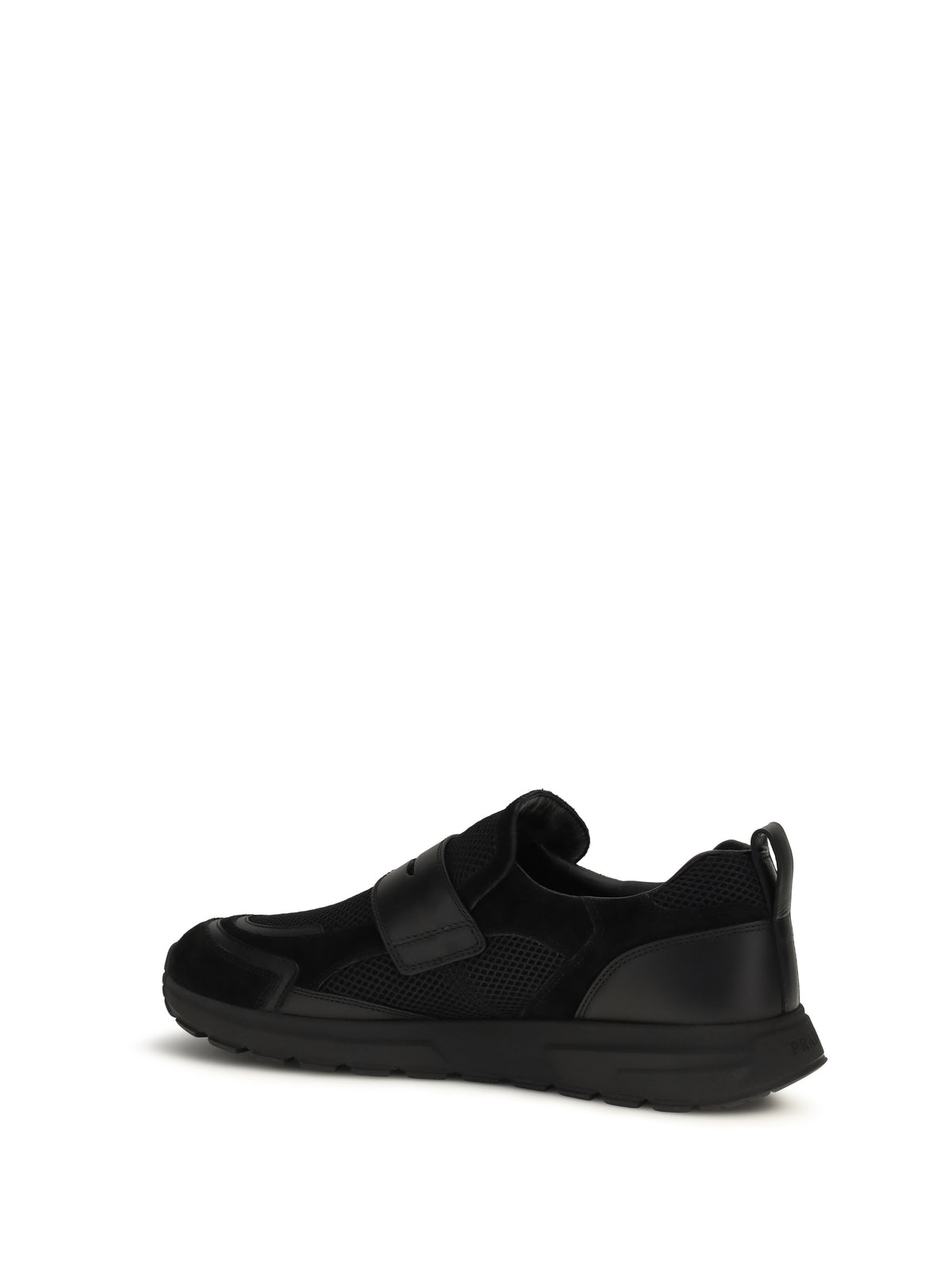 Prada Sport mesh Loafers - Black