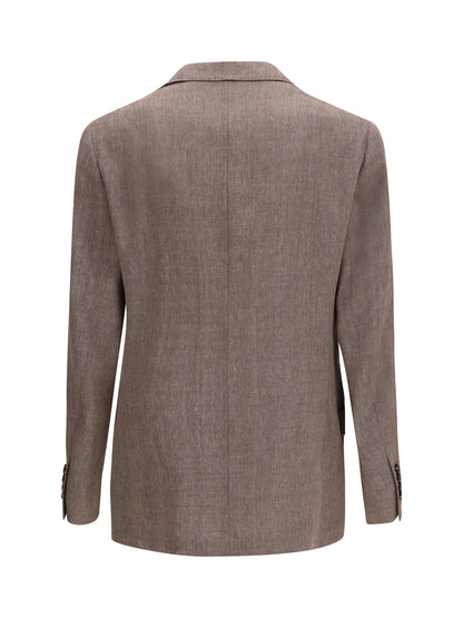 BRUNELLO CUCINELLI Double-breasted tailored Jacket