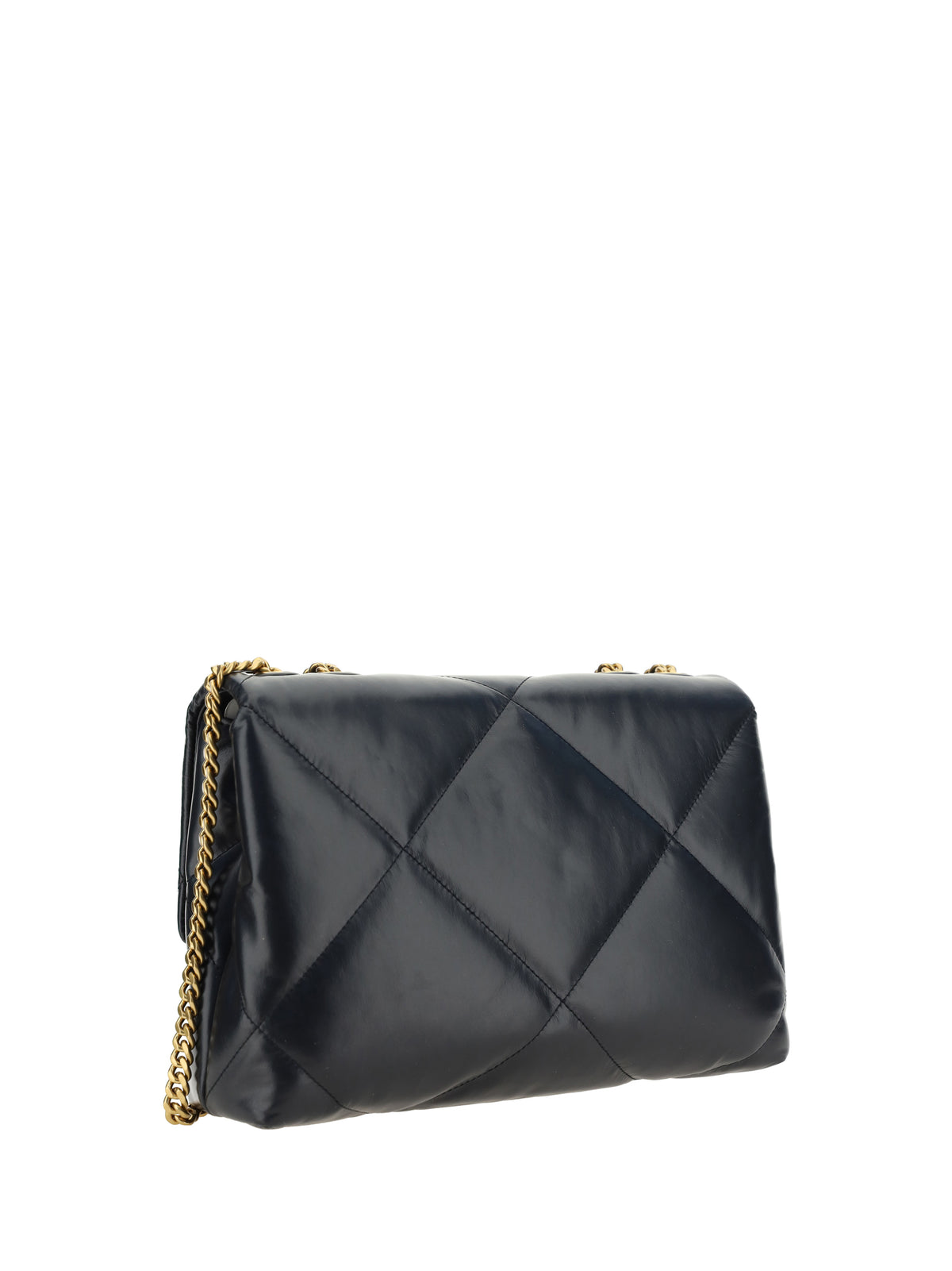 Tory Burch Kira Diamond Shoulder Bag - Black