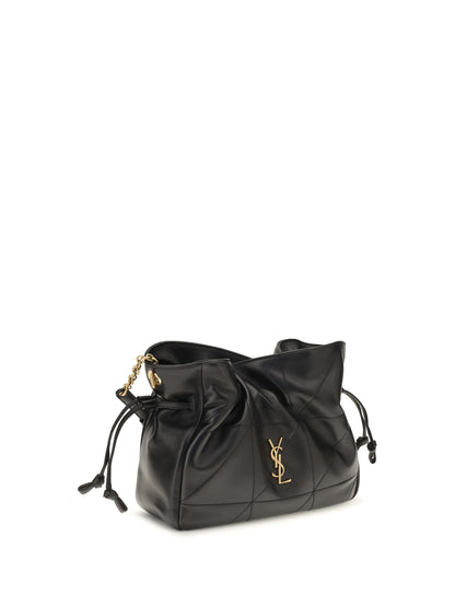 Saint Laurent Jamie pouch with strap - Black