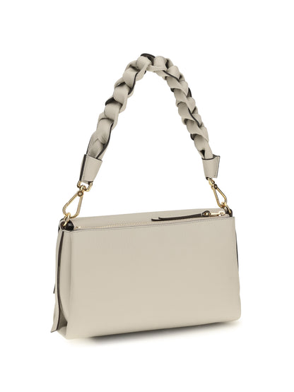 Coccinelle Boheme Shoulder Bag - Eucalipto/Mud