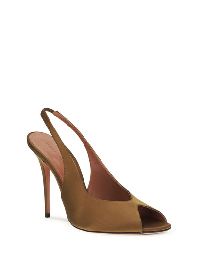AMINA MUADDI Kristina slingback Sandals