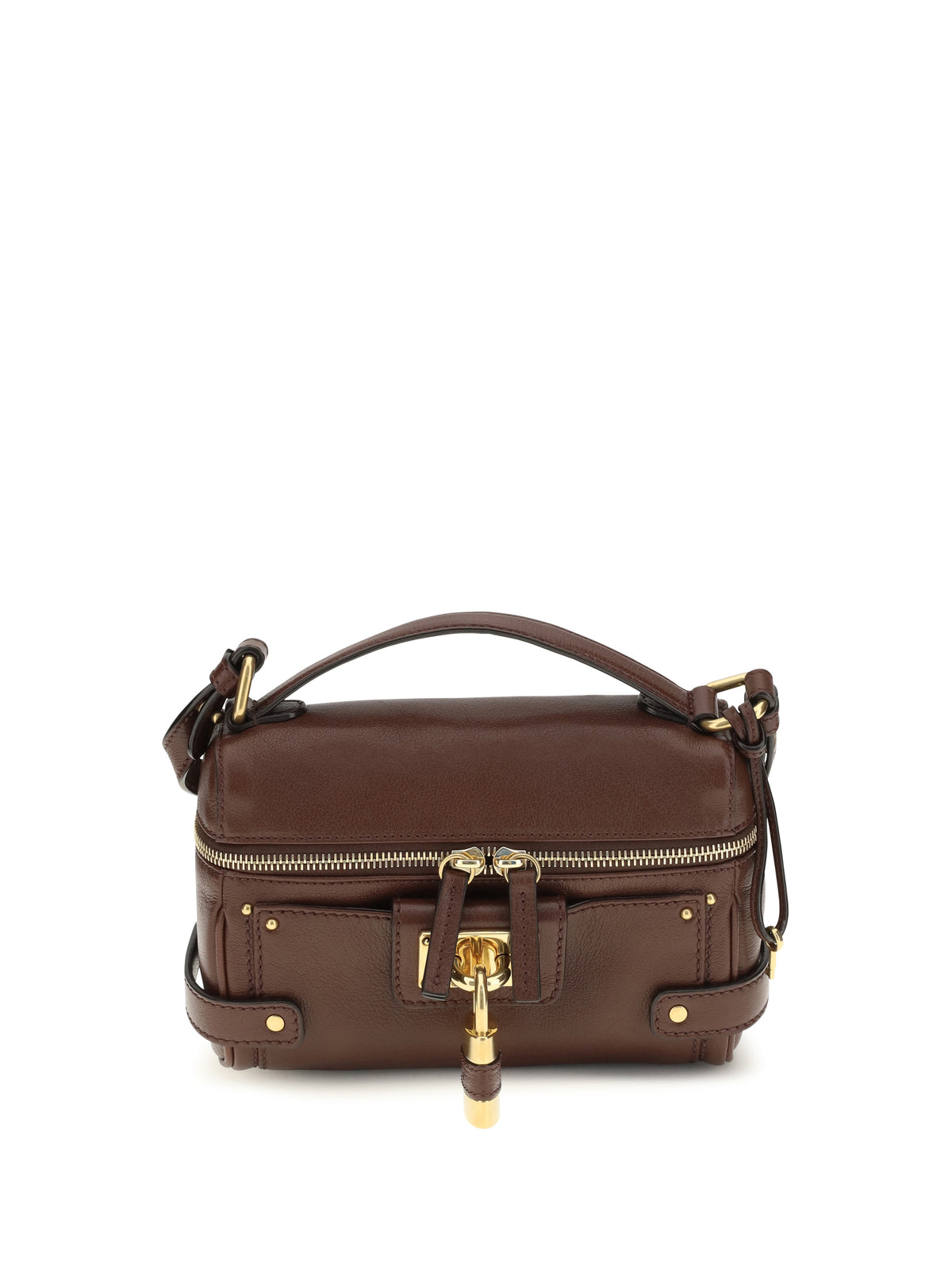 Chloé Small Paddington Handbag - Crafty Brown