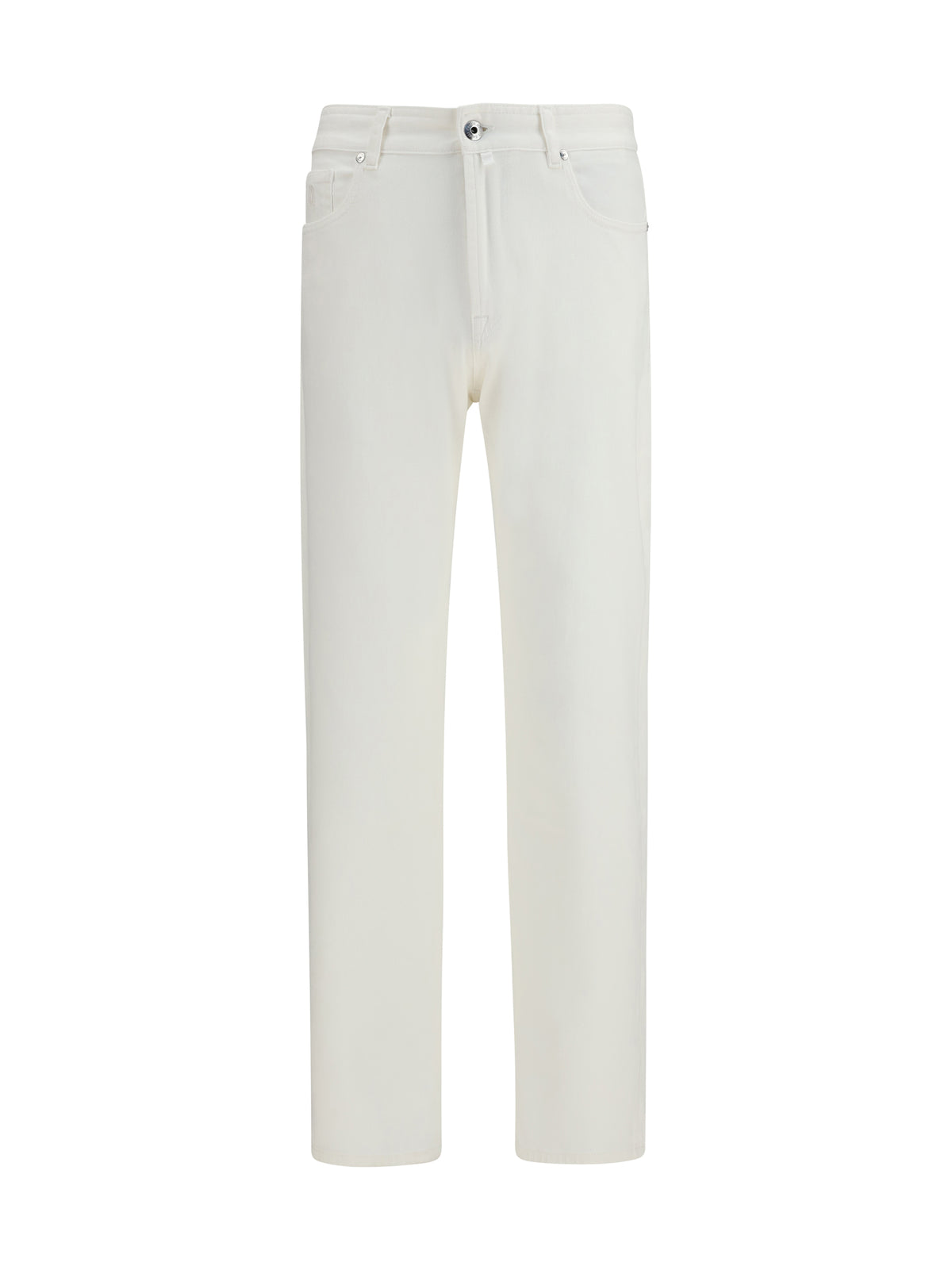 Moorer Milton-15 Jeans - White