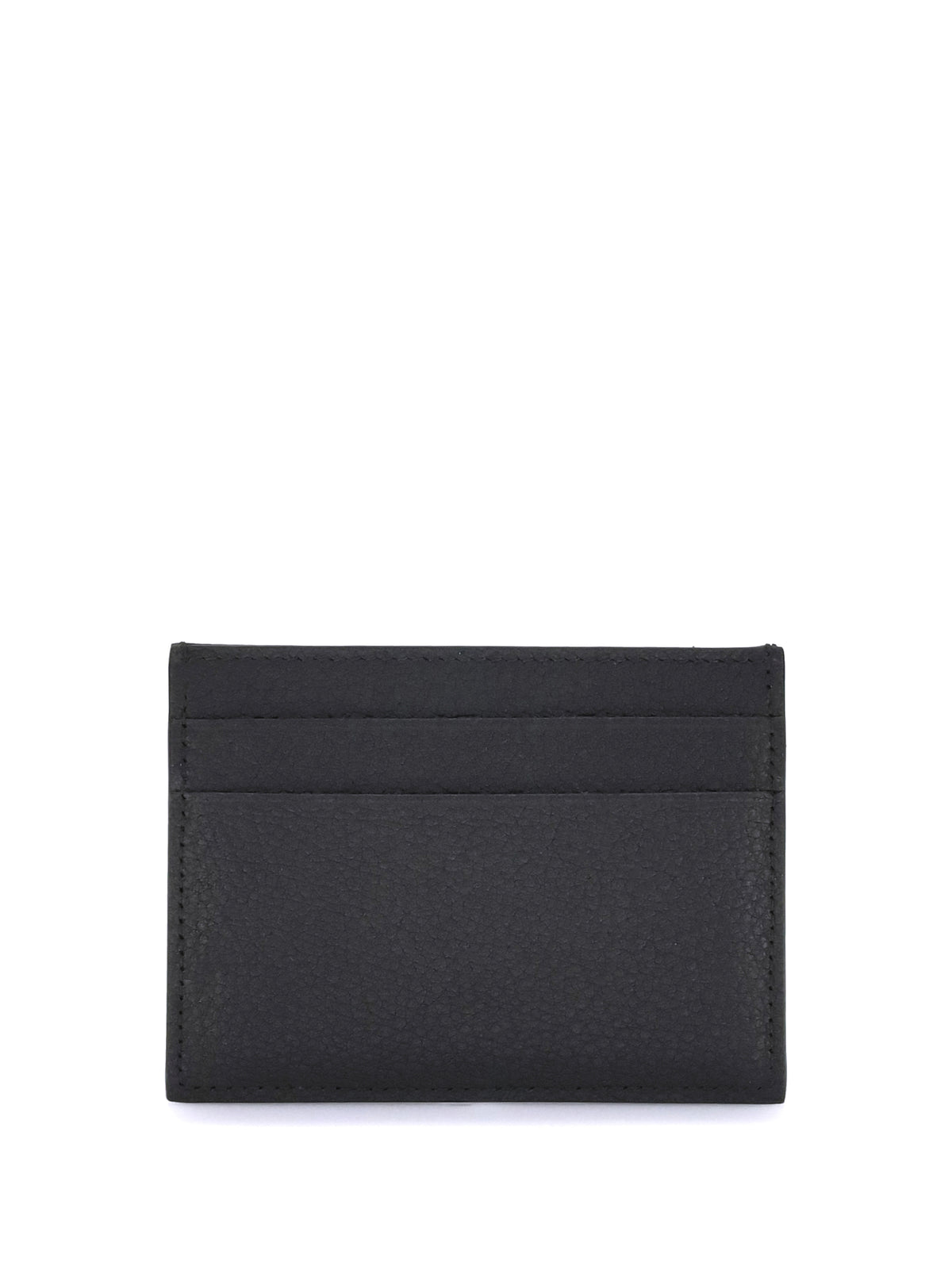 Balenciaga Leather Card Holder - Black