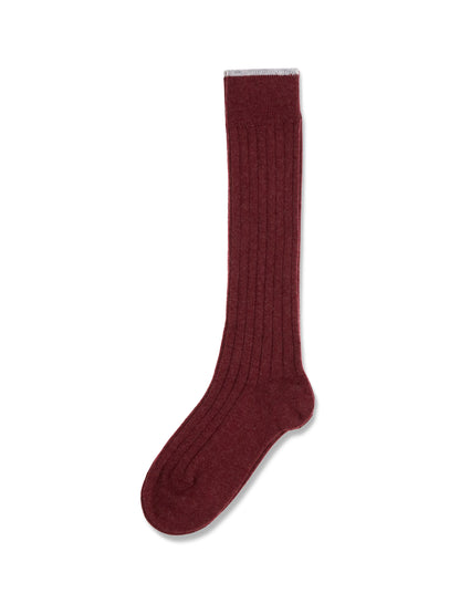 BRUNELLO CUCINELLI Cashmere ribbed Socks