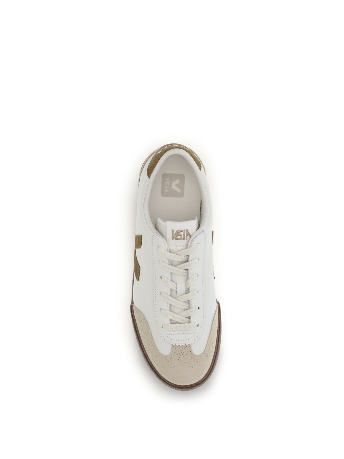 Veja Volley Sneakers - White_tent_bark