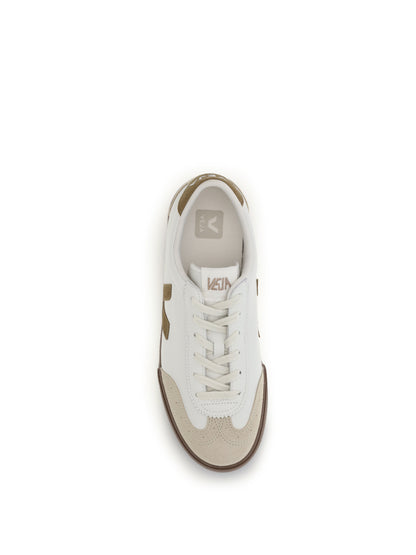 Veja Volley Sneakers - White_tent_bark