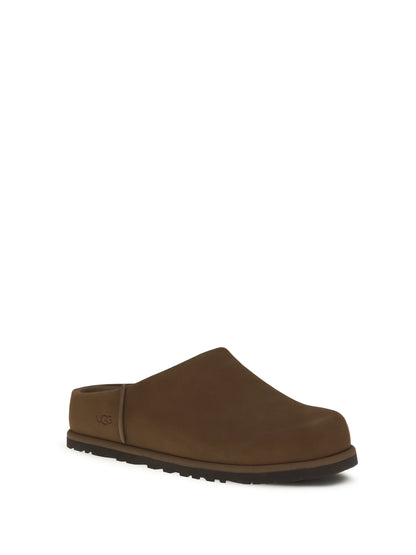 UGG Nubuk leather Mules