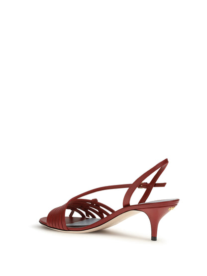VALENTINO GARAVANI Nodine kidskin Sandals