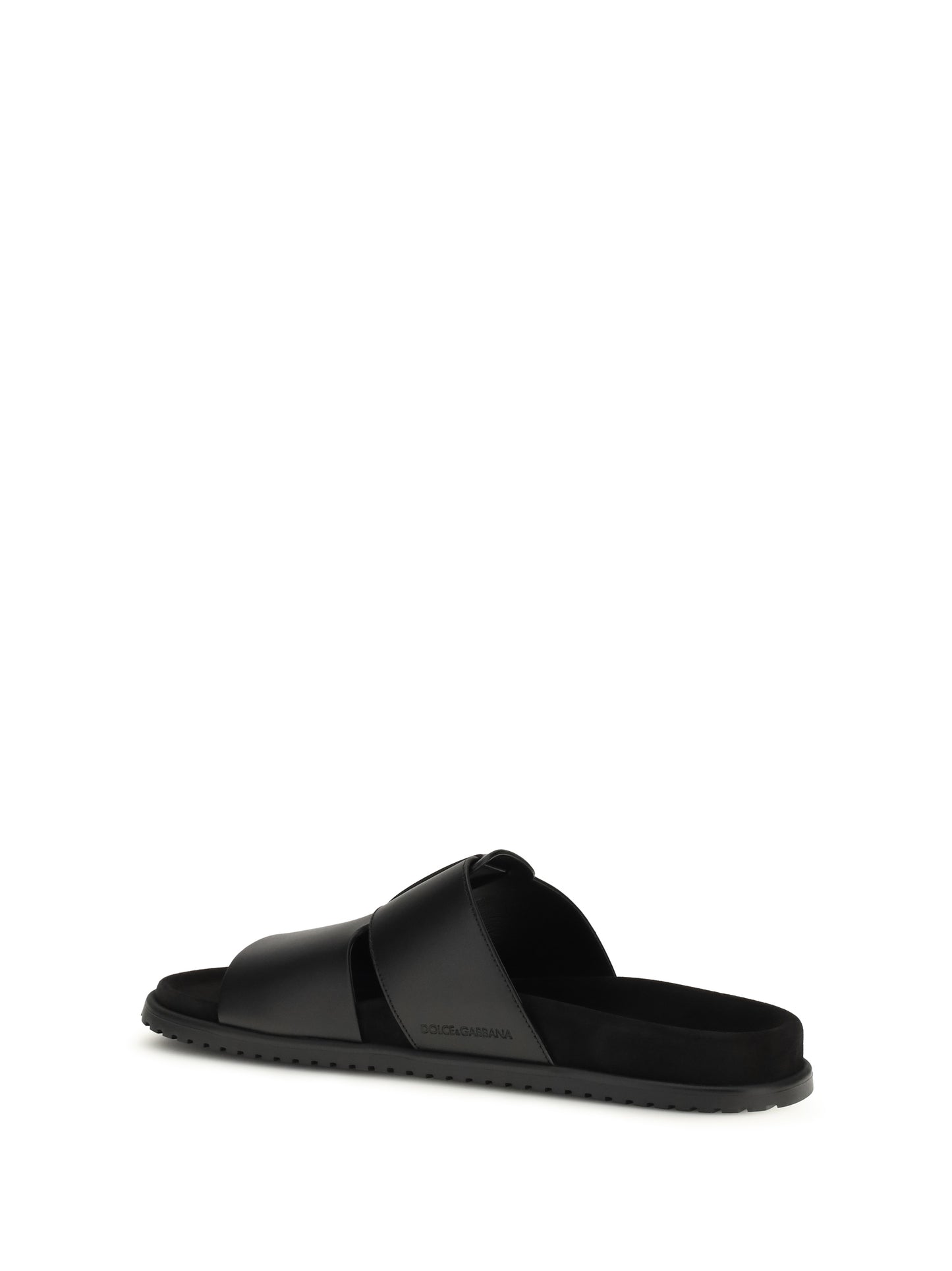 DOLCE & GABBANA Leather Sandals