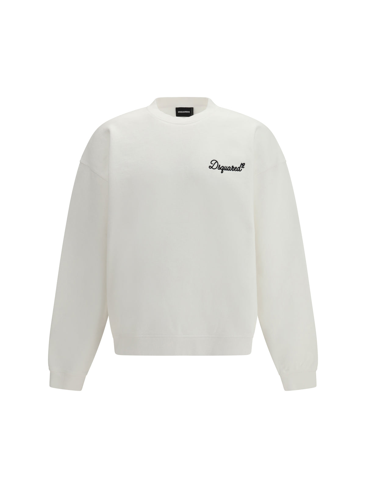 Dsquared2 Logo cotton Sweatshirt - White