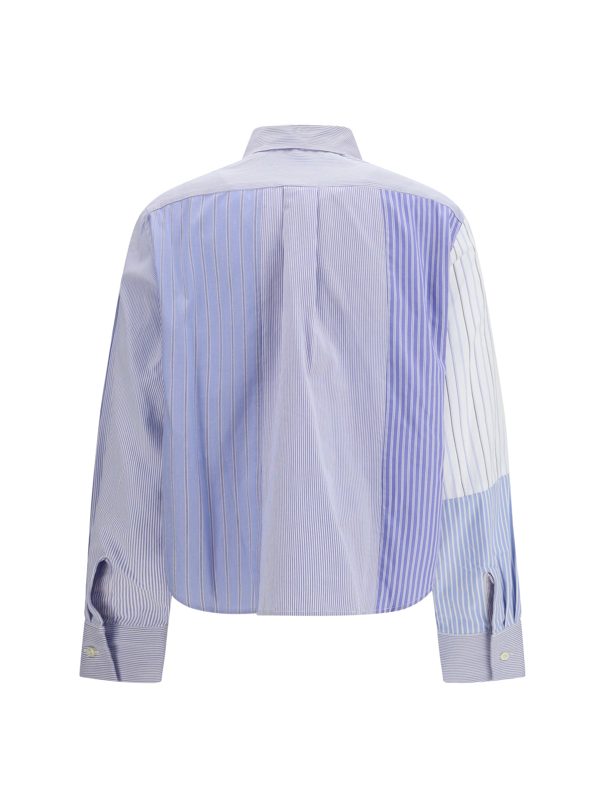 E.L.V. Denim Emilie Shirt - Multi Blue