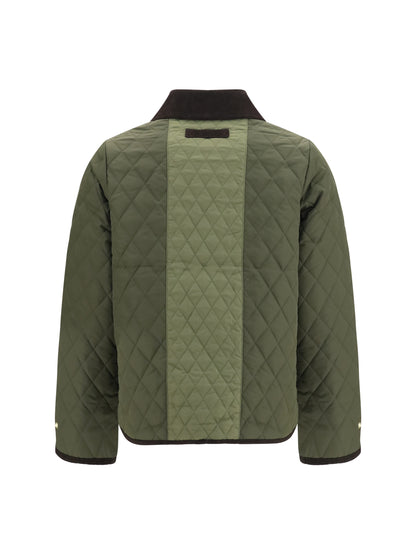 Barbour Ainsdale quilted Jacket - Olive/Fern/Shad Classic