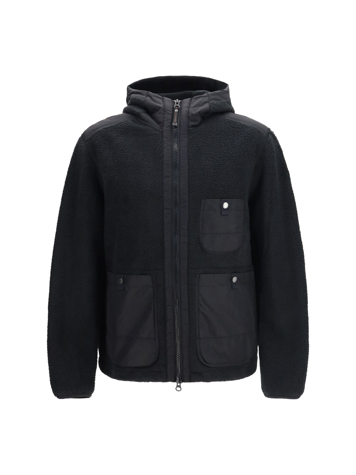 Parajumpers Sundre Down Jacket - Off Black-Black