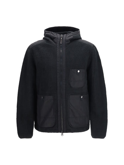 Parajumpers Sundre Down Jacket - Off Black-Black