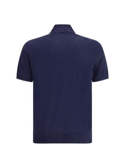 BRUNELLO CUCINELLI Short-sleeved Polo