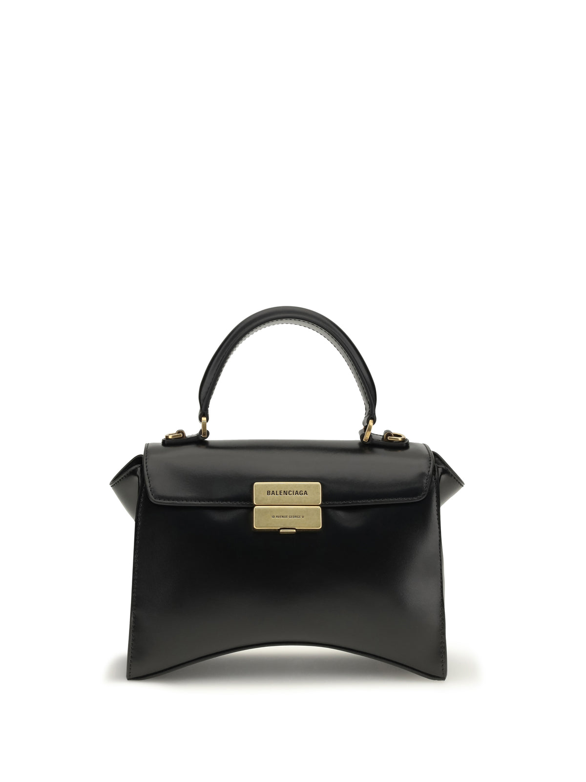 Balenciaga Small Avenue Handbag - Black