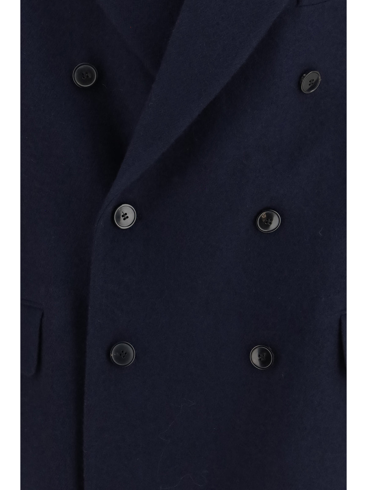 Dries Van Noten Bosier wool Blazer - Navy