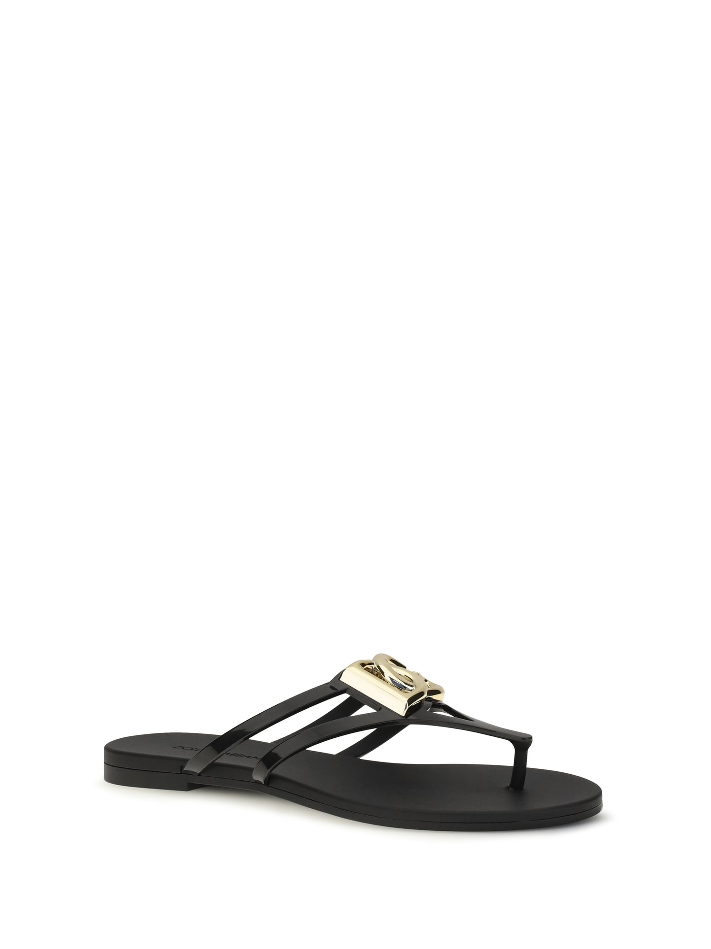 DOLCE & GABBANA Logo rubber Sandals