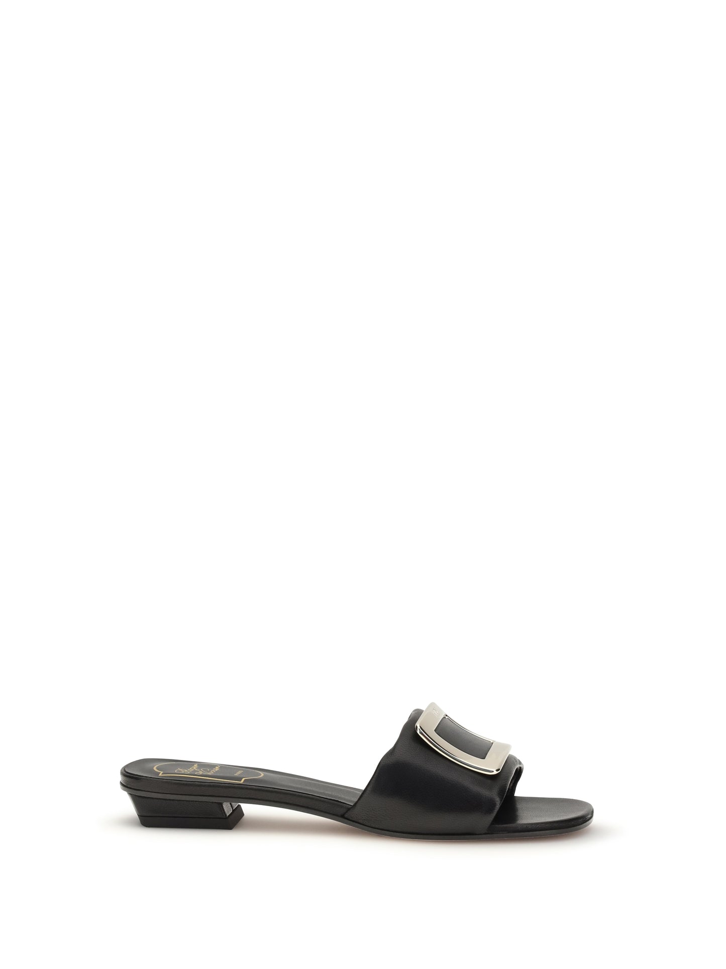 ROGER VIVIER Leather slide Sandals