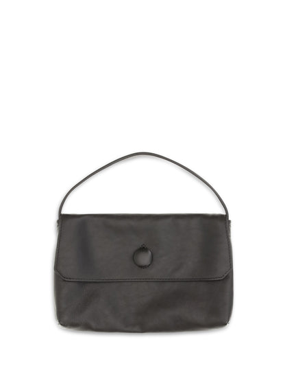 The Row Sally Shoulder Bag - Walnut Shadow