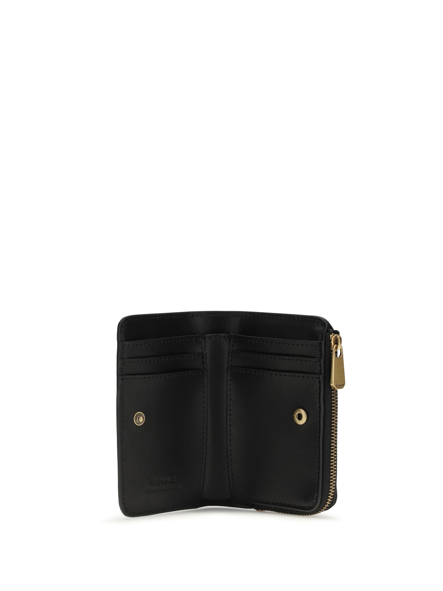PINKO Zip Card Holder