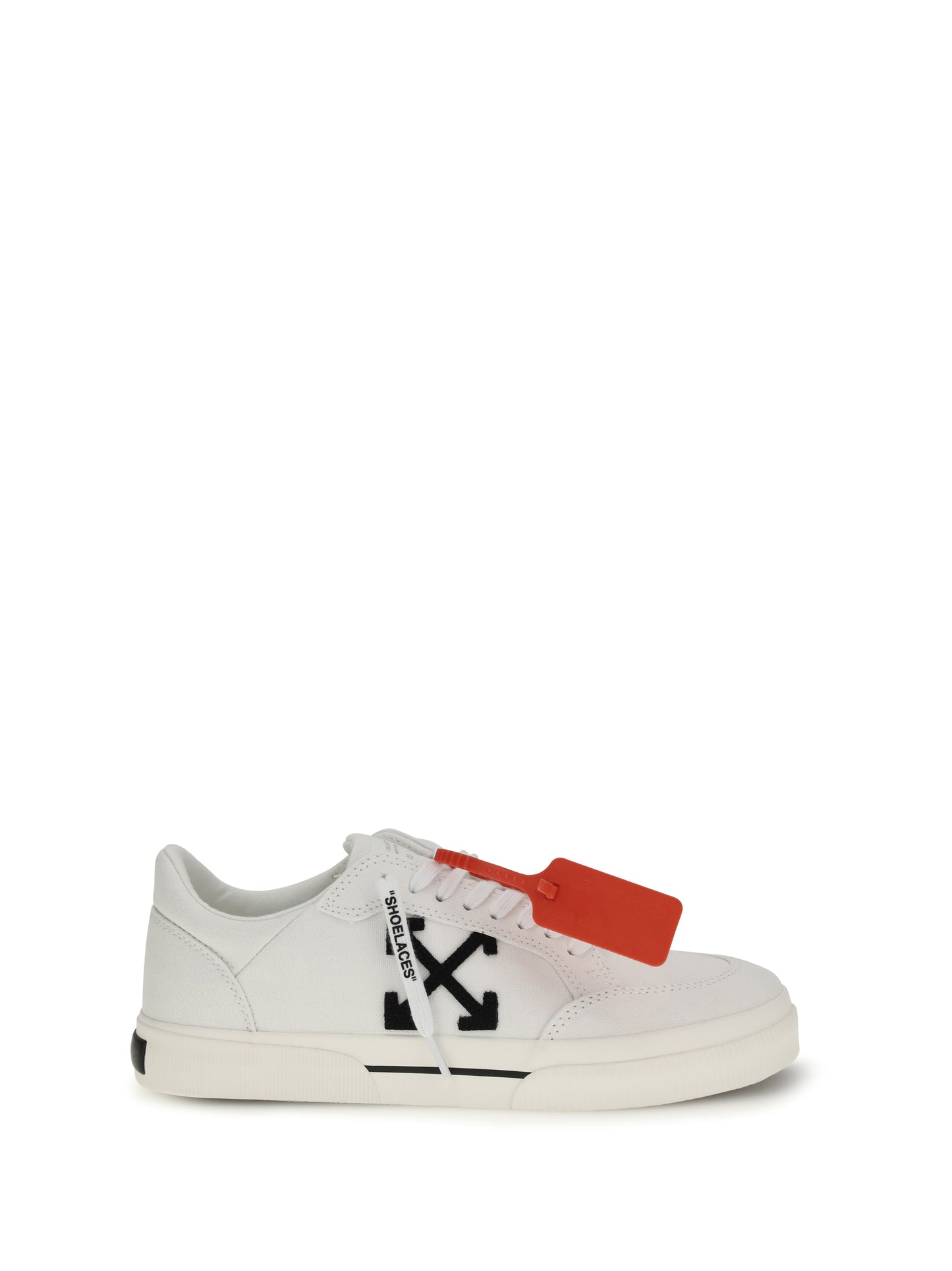 OFF-WHITE New Low Vulcanized canvas Sneakers
