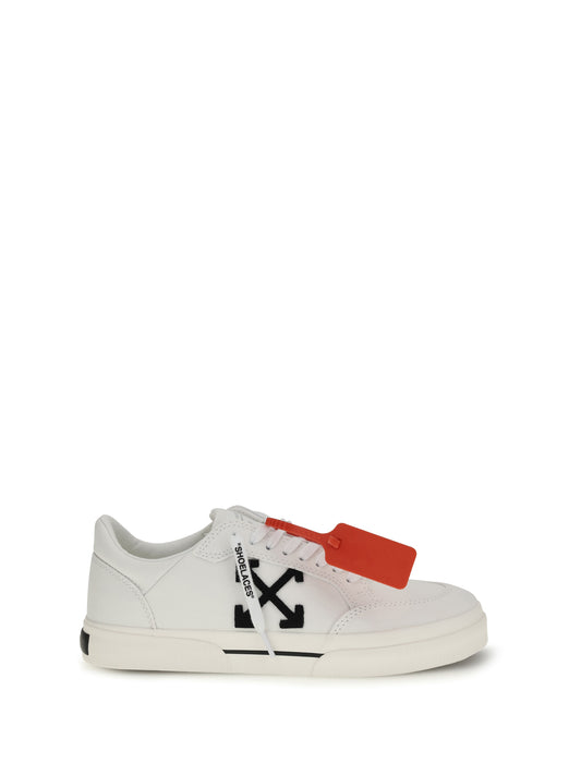 OFF-WHITE New Low Vulcanized canvas Sneakers
