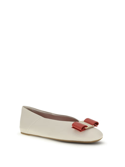 FERRAGAMO Vara Bow Ballerinas