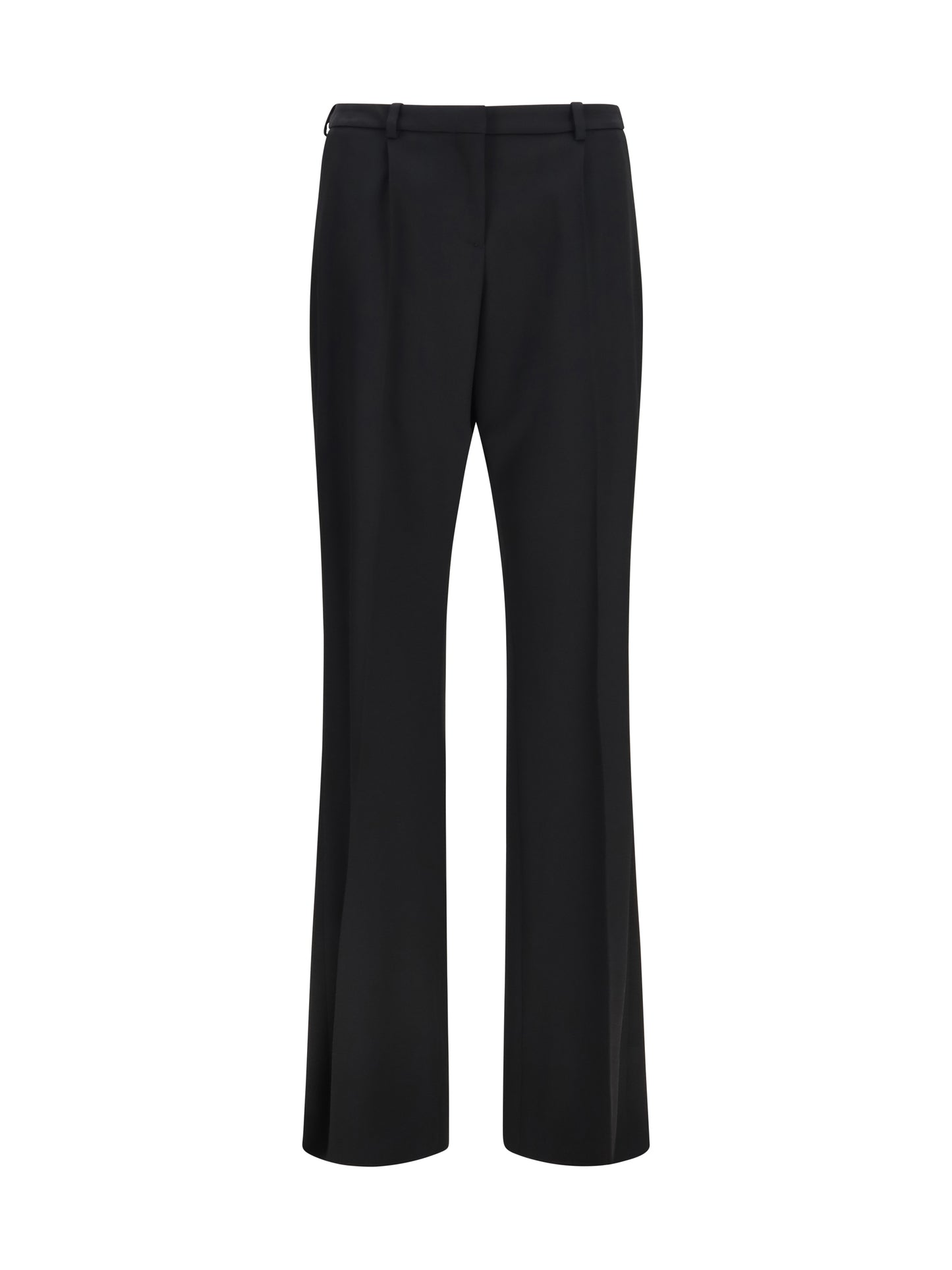 BALENCIAGA Slim-fit tailored Pants in stretch wool twill