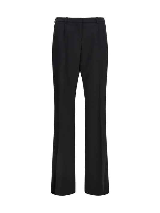 BALENCIAGA Slim-fit tailored Pants in stretch wool twill