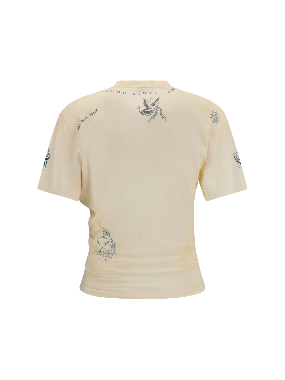 Balenciaga Cotton T-shirt - Ivory