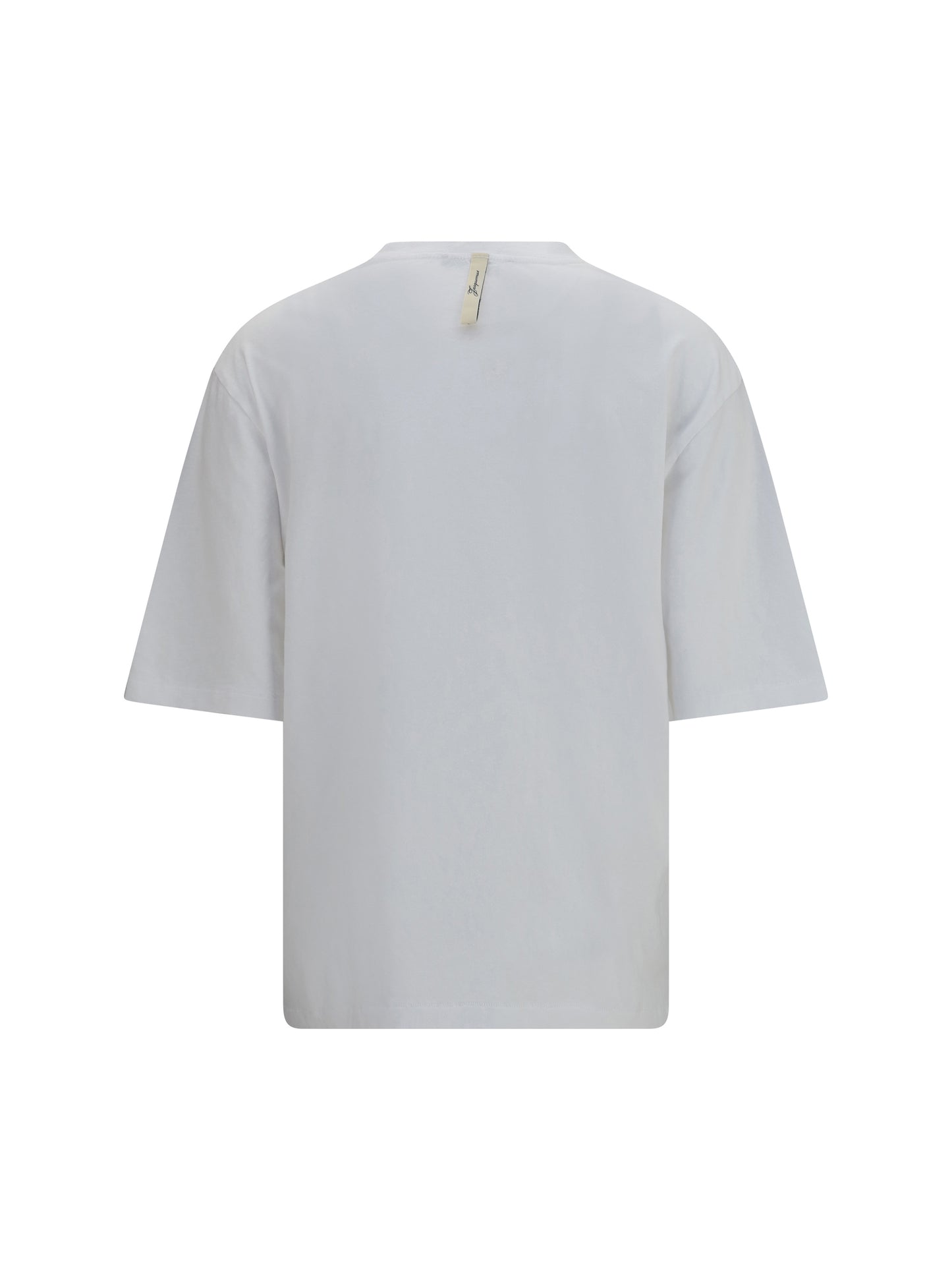 JACQUEMUS Cotton logo T-shirt