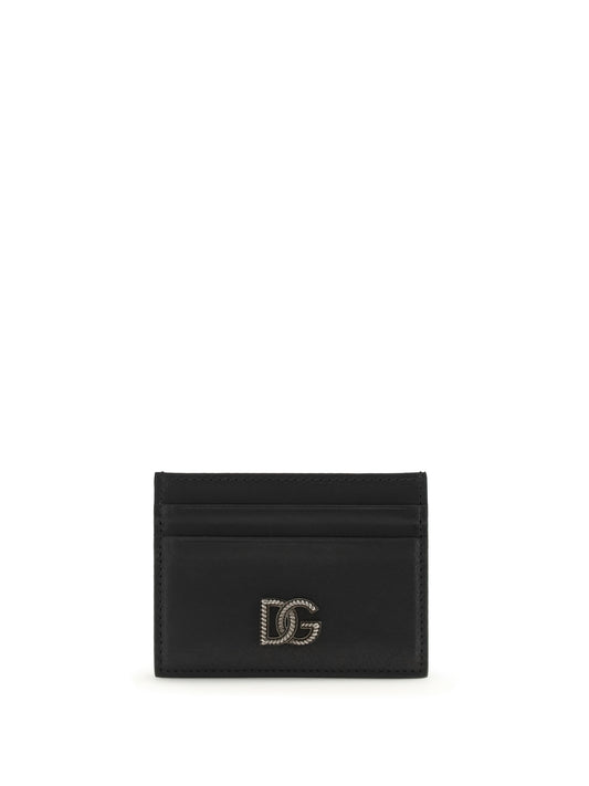 DOLCE & GABBANA Leather Card Holder
